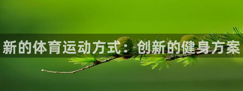 oety欧亿：新的体育运动方式：创新的健身方案