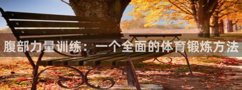 oety欧亿：腹部力量训练：一个全面的体育锻炼方法