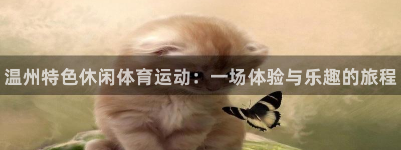 oety欧亿：温州特色休闲体育运动：一场体验与乐趣的旅程