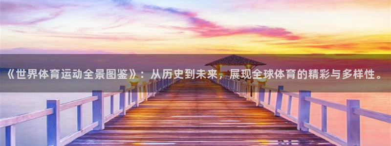 oety欧亿：《世界体育运动全景图鉴》：从历史到未来，展现全球体育的精彩与多样性。
